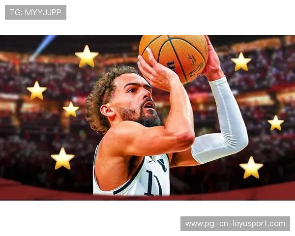 亚特兰大老鹰被追分时，特雷杨稳稳回应